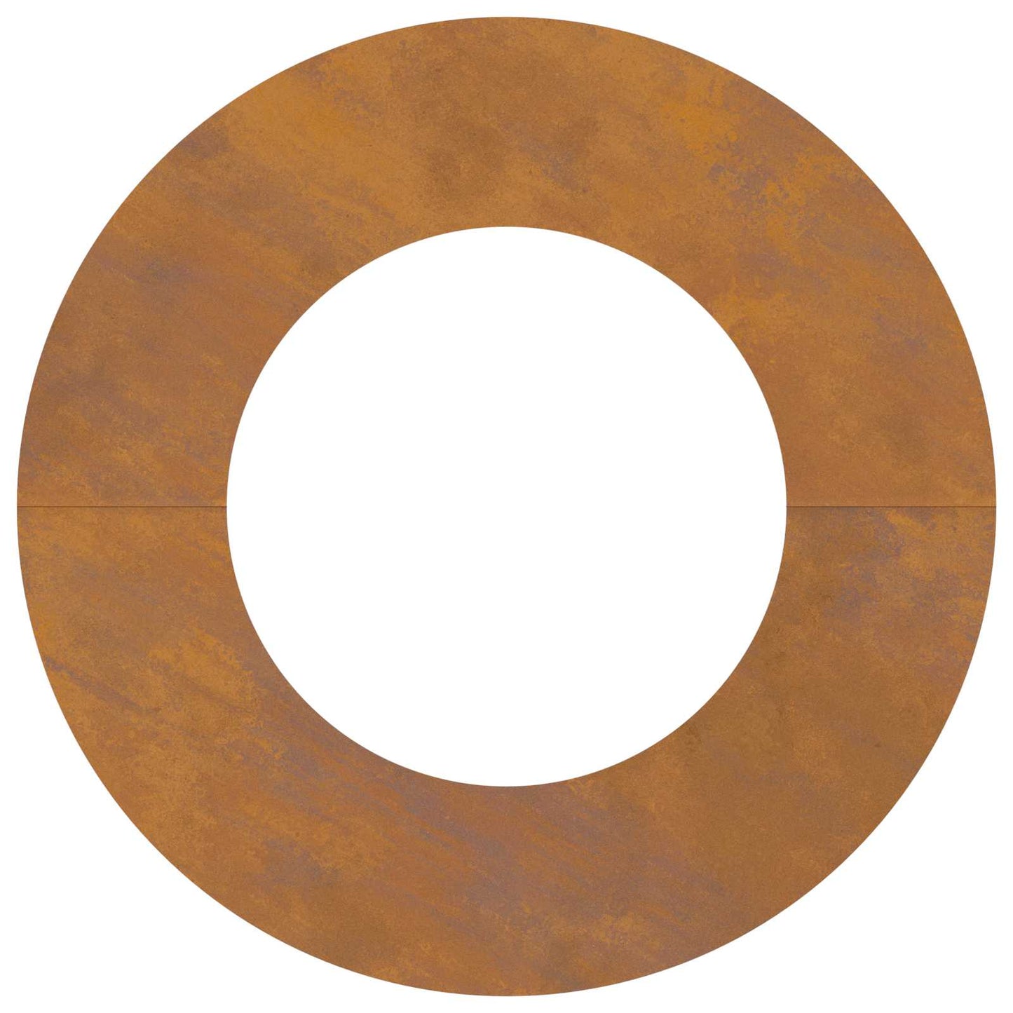geschikt voor platte boomringen 5 pcs Bruin Ø40 / 70 cm