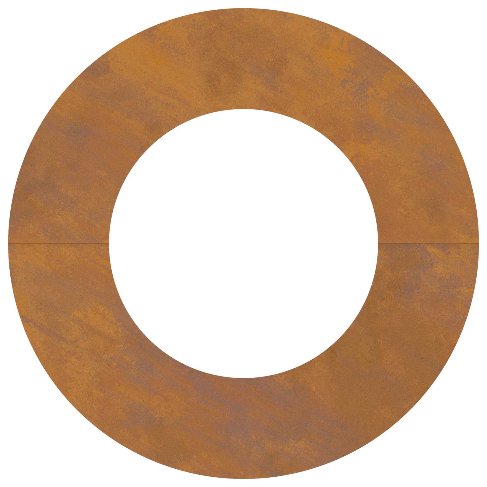 geschikt voor platte boomringen 5 pcs Bruin Ø40 / 70 cm