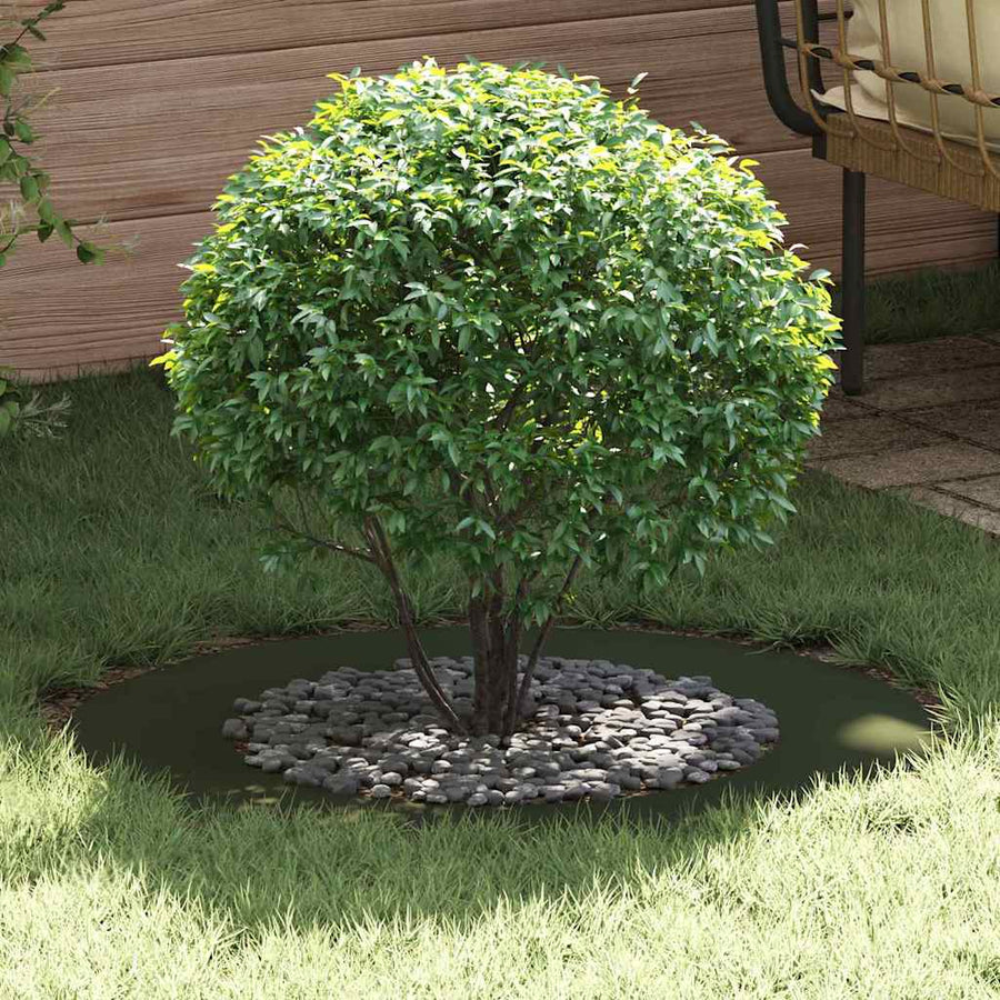 geschikt voor platte boomringen 5 pcs Olijfgroen Ø50 / 80 cm