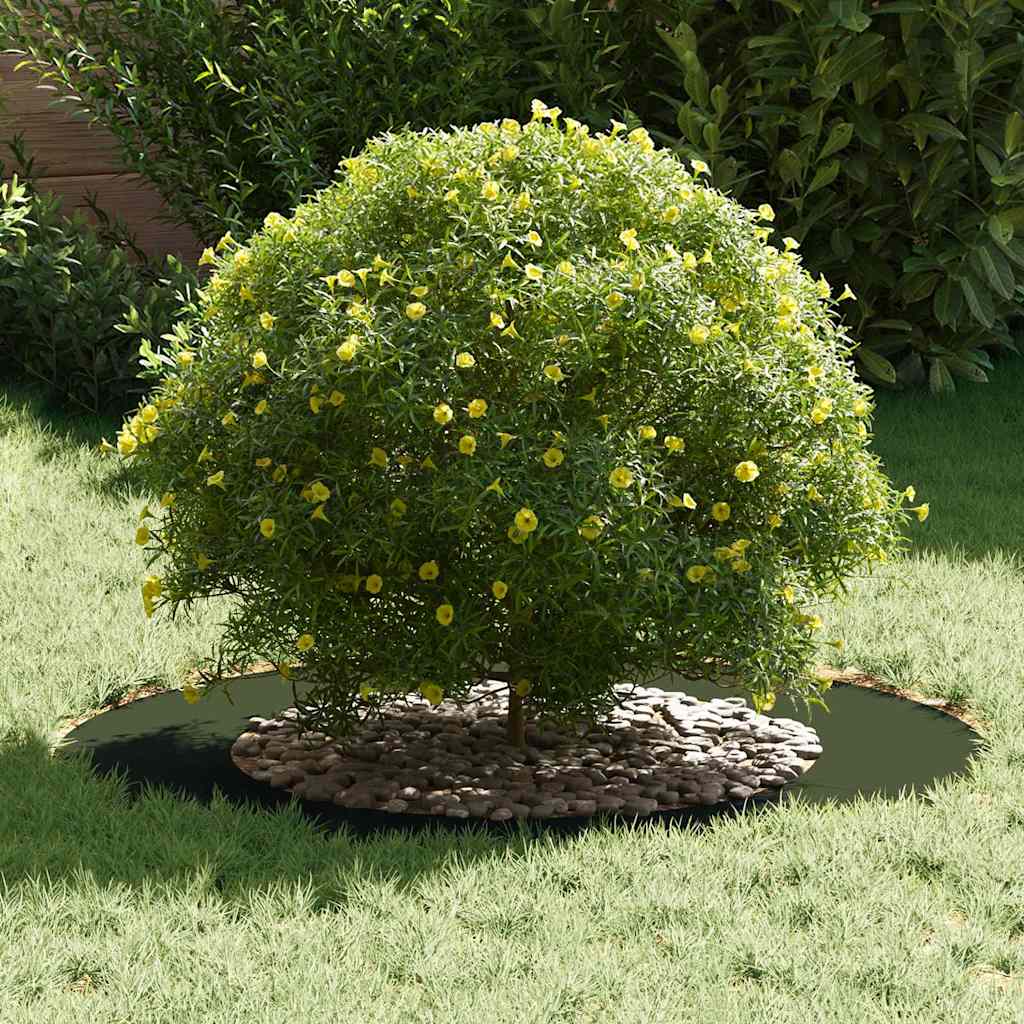 geschikt voor platte boomringen 5 pcs Olijfgroen Ø50 / 80 cm