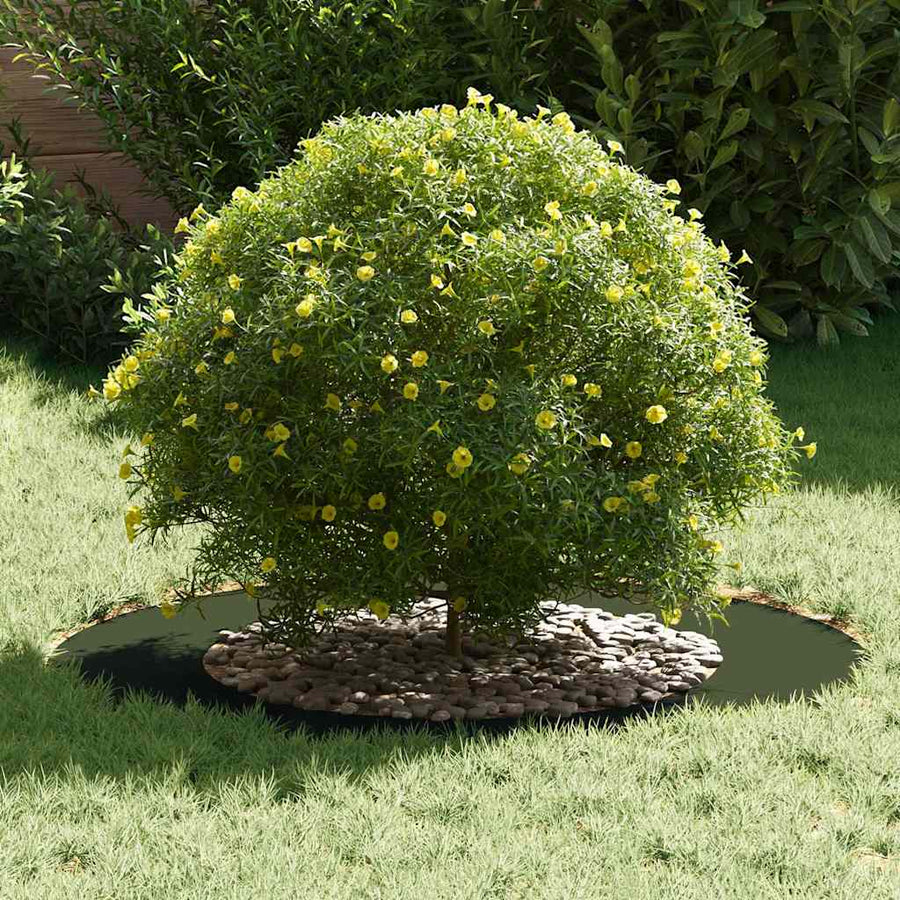 geschikt voor platte boomringen 5 pcs Olijfgroen Ø50 / 80 cm