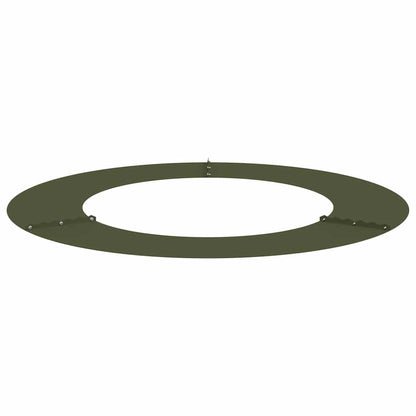 geschikt voor platte boomringen 5 pcs Olijfgroen Ø50 / 80 cm