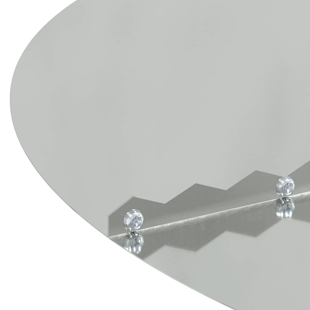 geschikt voor platte boomringen 5 pcs Zilver Ø50 / 80 cm