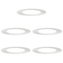 geschikt voor platte boomringen 5 pcs Zilver Ø50 / 80 cm