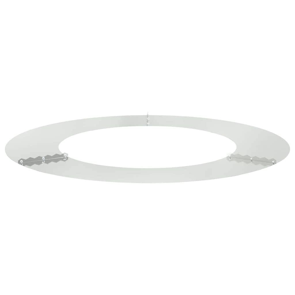 geschikt voor platte boomringen 5 pcs Zilver Ø50 / 80 cm