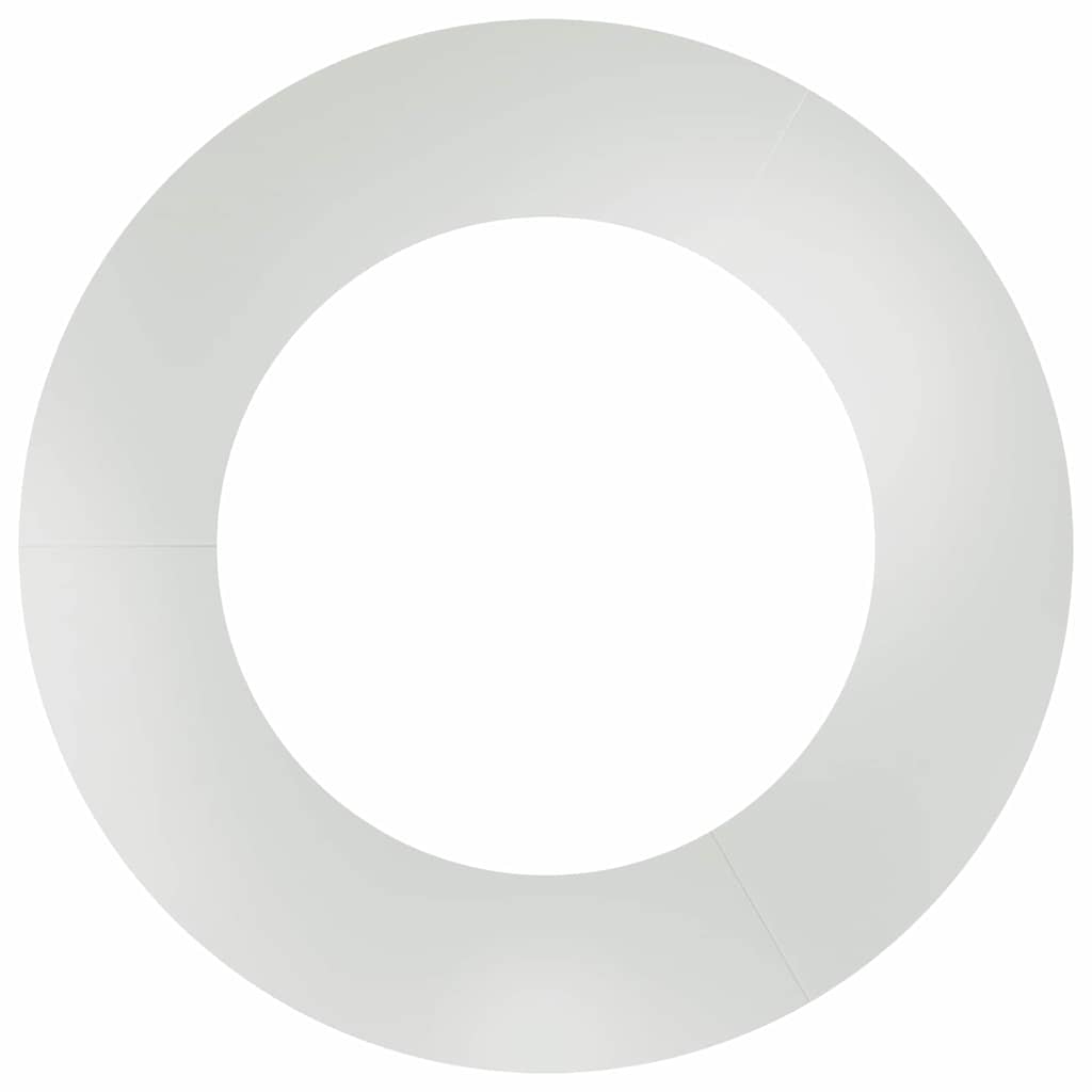geschikt voor platte boomringen 5 pcs Zilver Ø50 / 80 cm