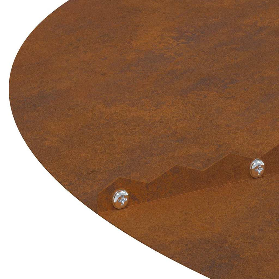 Plantenring Ø50/80 cm Weerbestendig Staal