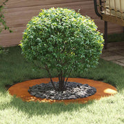 Plantenring cortenstaal bruin Ø50/80 cm