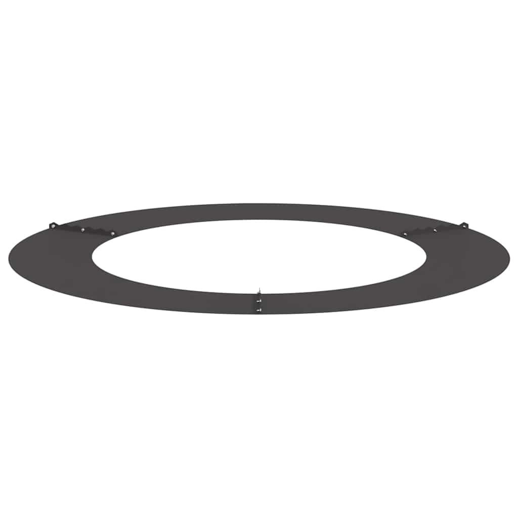 geschikt voor platte boomringen 5 pcs Zwart Ø60 / 90 cm Staal