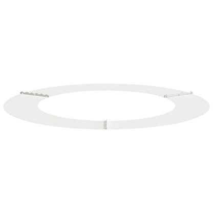 geschikt voor platte boomringen 5 pcs Wit Ø60 / 90 cm Staal
