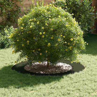 geschikt voor platte boomringen 5 pcs Olijfgroen Ø60 / 90 cm