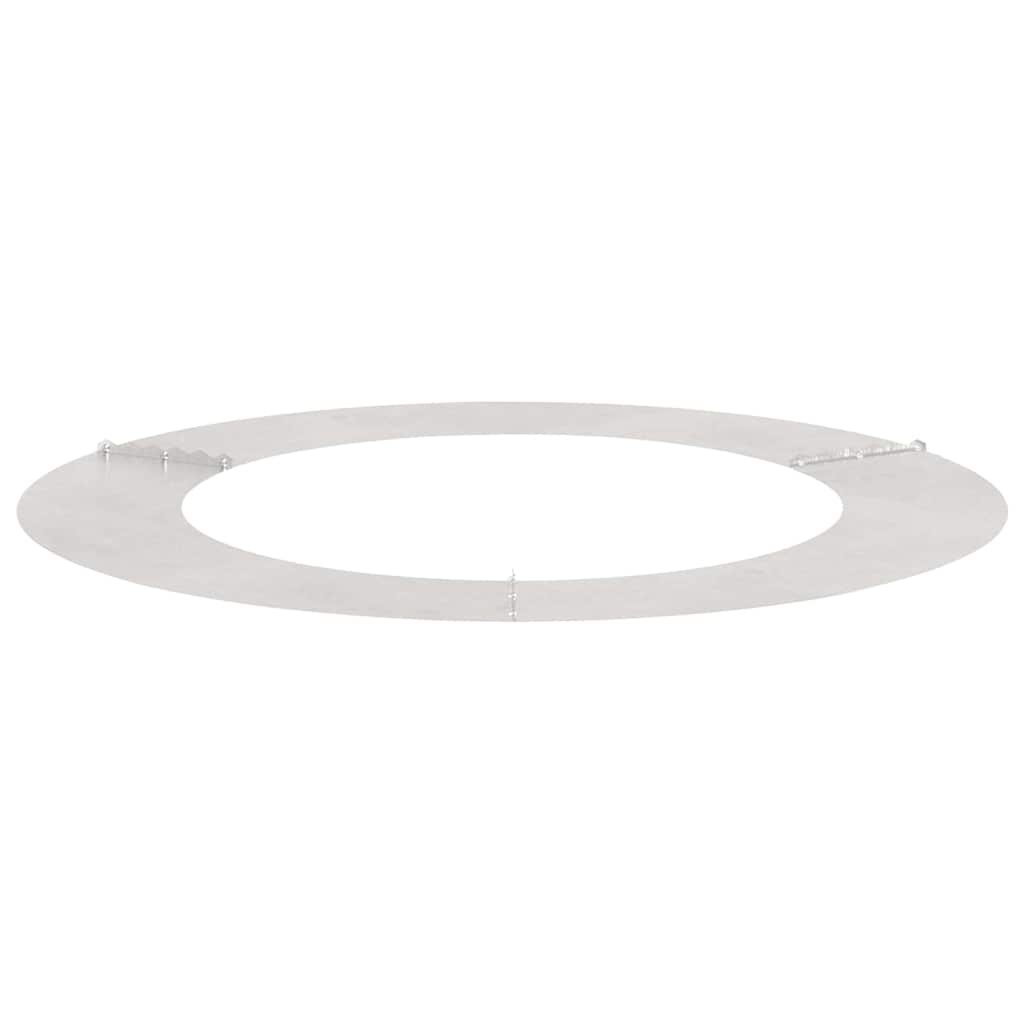geschikt voor platte boomringen 5 pcs Zilver Ø60 / 90 cm