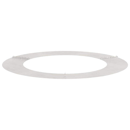 geschikt voor platte boomringen 5 pcs Zilver Ø60 / 90 cm