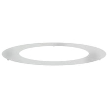 geschikt voor platte boomring Zilver Ø60 / 90 cm