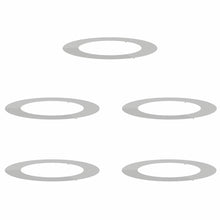 geschikt voor platte boomringen 5 pcs Zilver Ø60 / 90 cm