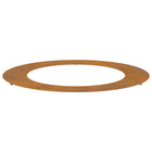 suitable for flat tree ring Brown Ø60 / 90 cm Corten steel