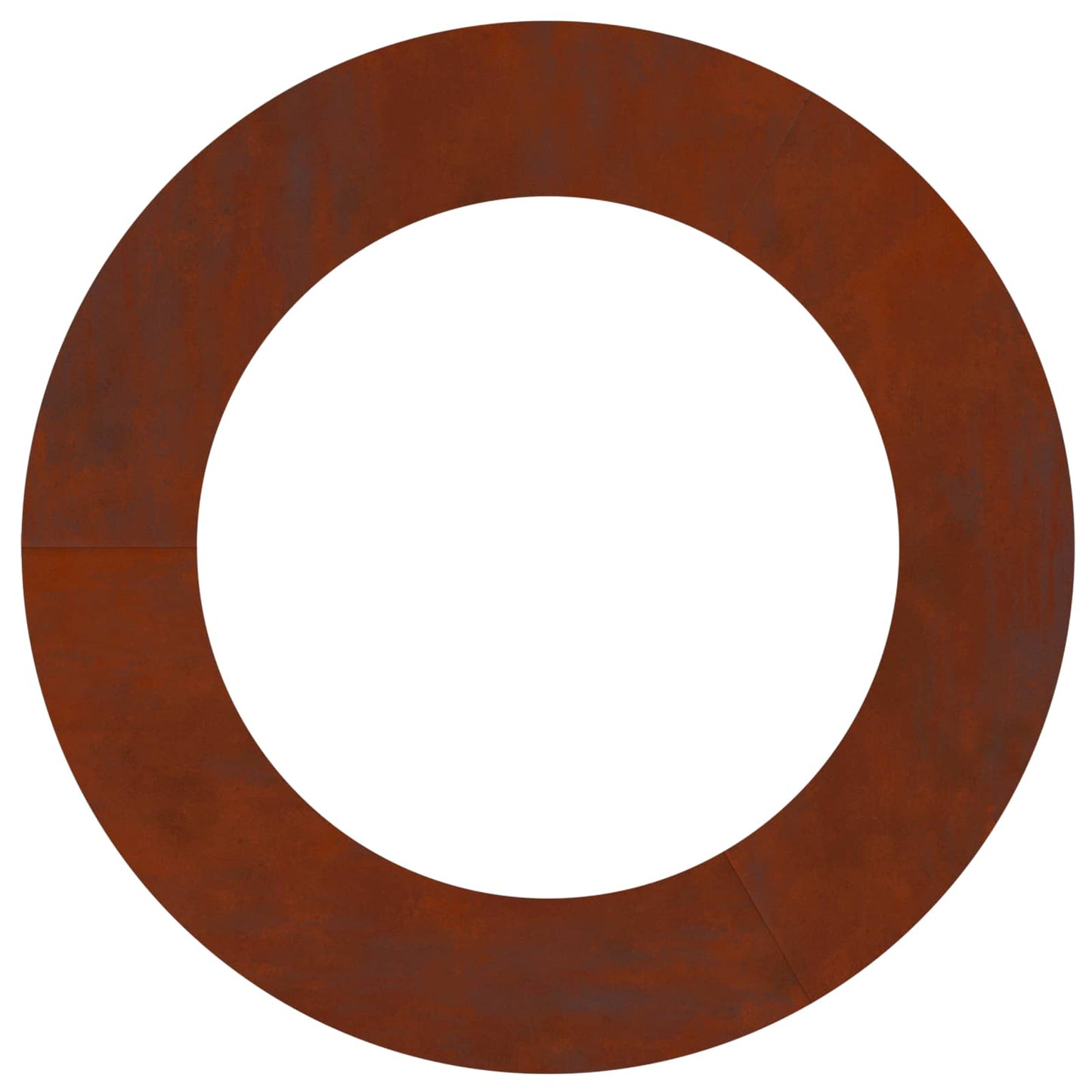 geschikt voor platte boomringen 5 pcs Bruin Ø60 / 90 cm