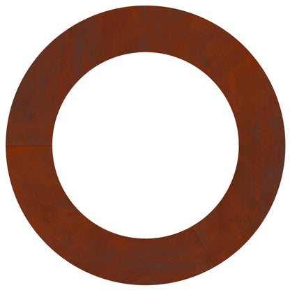 geschikt voor platte boomringen 5 pcs Bruin Ø60 / 90 cm