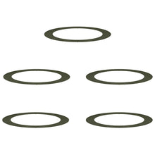 geschikt voor platte boomringen 5 pcs Olijfgroen Ø90 / 120 cm