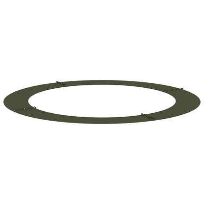 geschikt voor platte boomringen 5 pcs Olijfgroen Ø90 / 120 cm