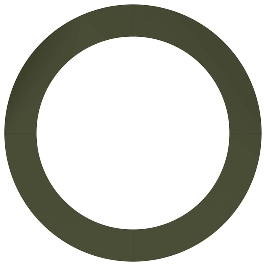 geschikt voor platte boomringen 5 pcs Olijfgroen Ø90 / 120 cm