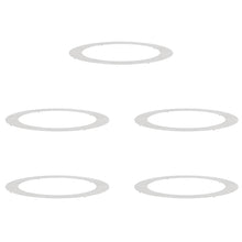 geschikt voor platte boomringen 5 pcs Zilver Ø90 / 120 cm