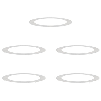 geschikt voor platte boomringen 5 pcs Zilver Ø90 / 120 cm