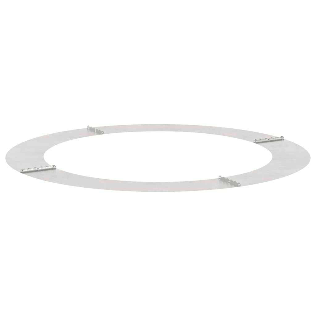 geschikt voor platte boomringen 5 pcs Zilver Ø90 / 120 cm