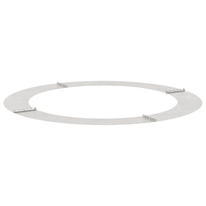 geschikt voor platte boomringen 5 pcs Zilver Ø90 / 120 cm