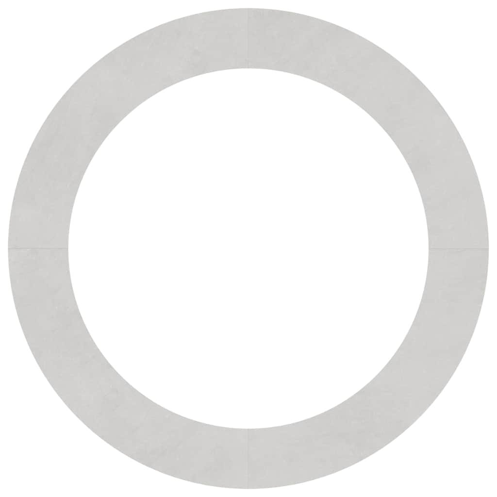 geschikt voor platte boomringen 5 pcs Zilver Ø90 / 120 cm