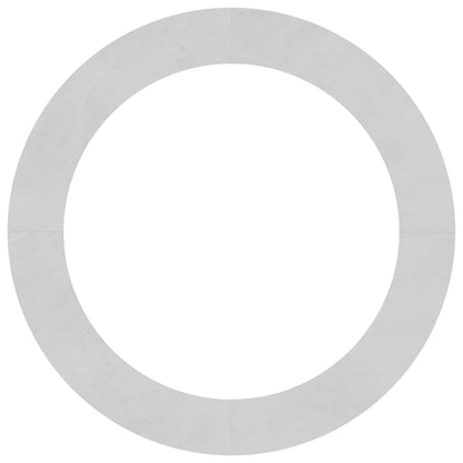 geschikt voor platte boomringen 5 pcs Zilver Ø90 / 120 cm