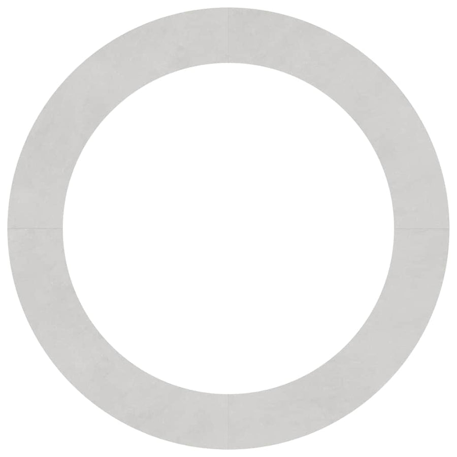 geschikt voor platte boomringen 5 pcs Zilver Ø90 / 120 cm