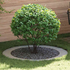 suitable for flat tree rings 5 pcs Silver Ø90 / 120 cm