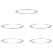 geschikt voor platte boomringen 5 pcs Zilver Ø90 / 120 cm