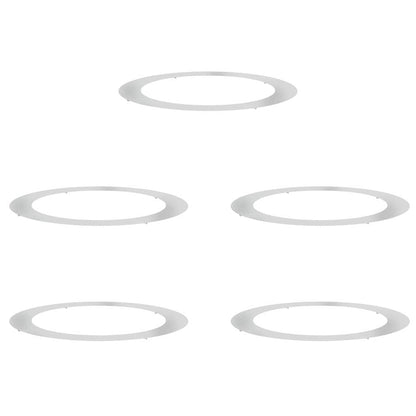geschikt voor platte boomringen 5 pcs Zilver Ø90 / 120 cm