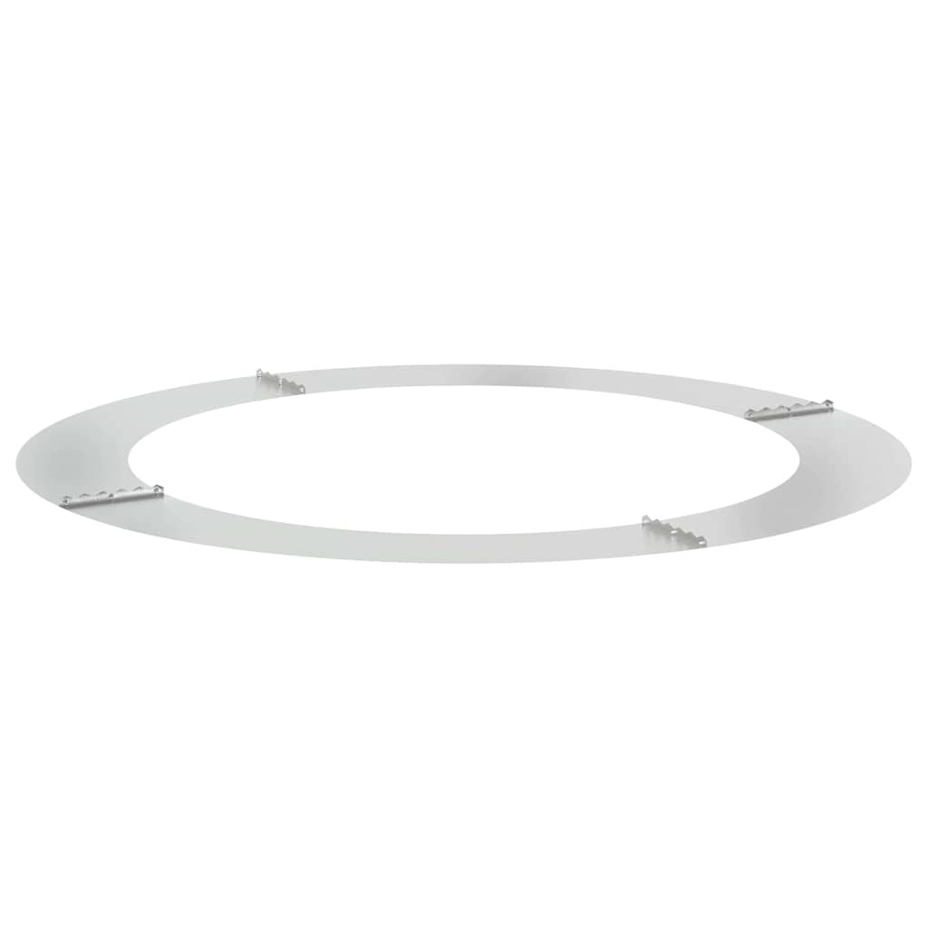 geschikt voor platte boomringen 5 pcs Zilver Ø90 / 120 cm