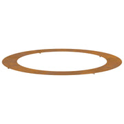 Boomring 120 cm cortenstaal bruin