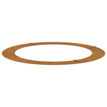 geschikt voor platte boomringen 5 pcs Bruin Ø90 / 120 cm