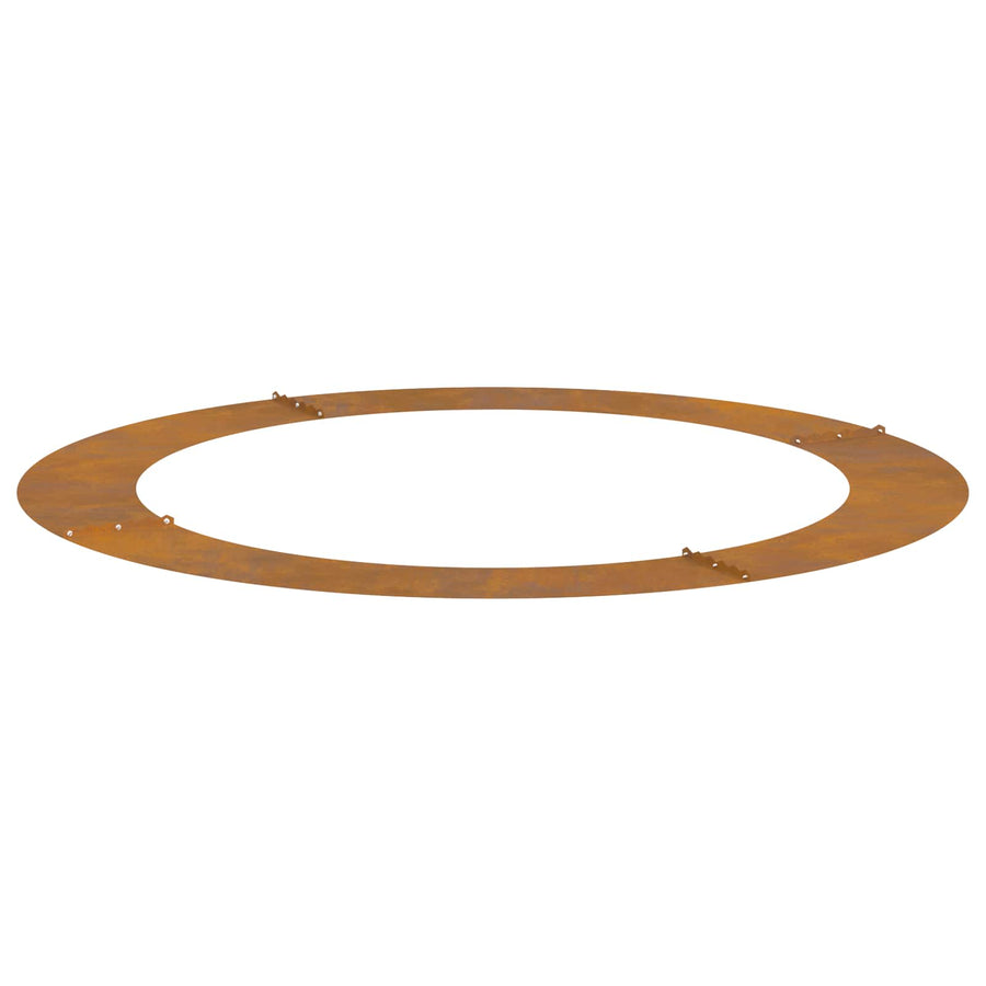 geschikt voor platte boomringen 5 pcs Bruin Ø90 / 120 cm
