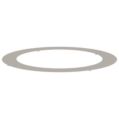 geschikt voor platte boomringen 5 pcs Bruin Ø90 / 120 cm