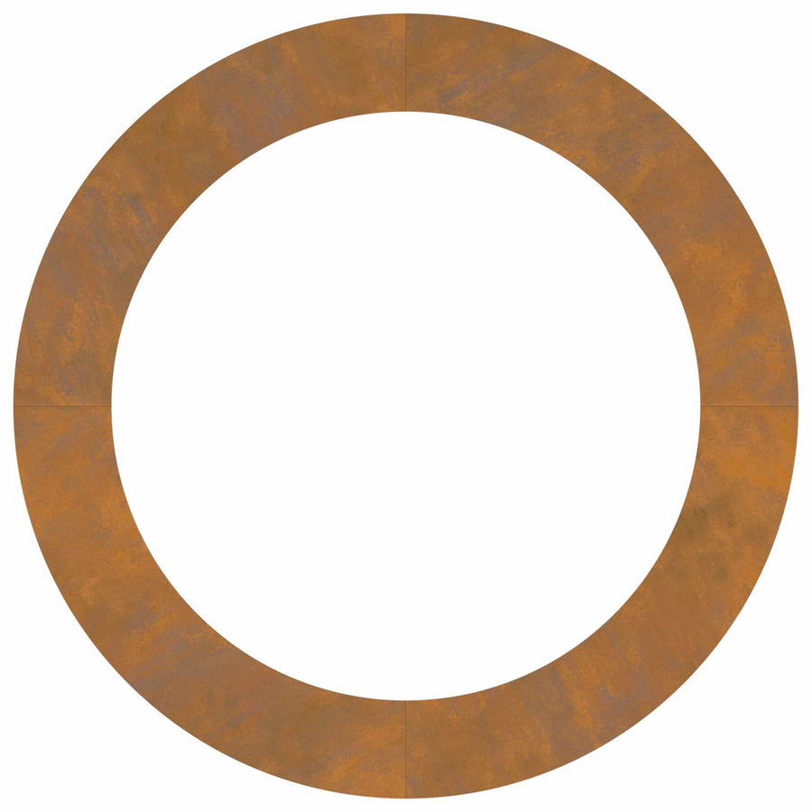 geschikt voor platte boomringen 5 pcs Bruin Ø90 / 120 cm