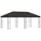 Pavilion with Side Walls 6 x 3 m Anthracite