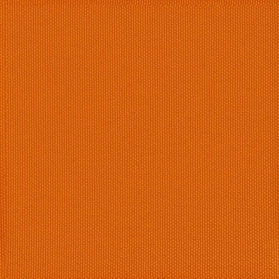 Paviljoen met zijwanden 6 x 3 m Oranje Polyester en staal 190