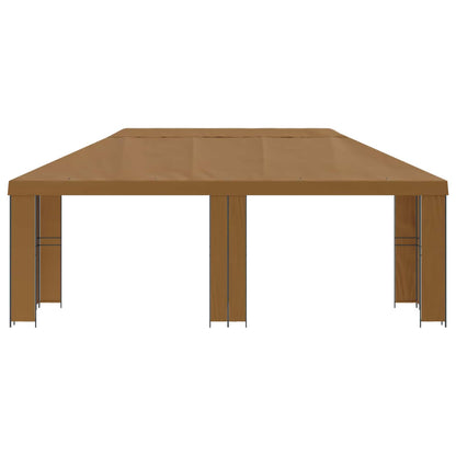 Tuinprieel 6 x 3 m Beige Polyester en staal 190