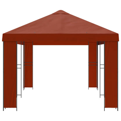 Tuinprieel 6 x 3 m Terracotta Polyester en staal 190