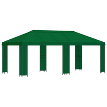 Tuinprieel 6 x 3 m Groen Polyester en staal 190