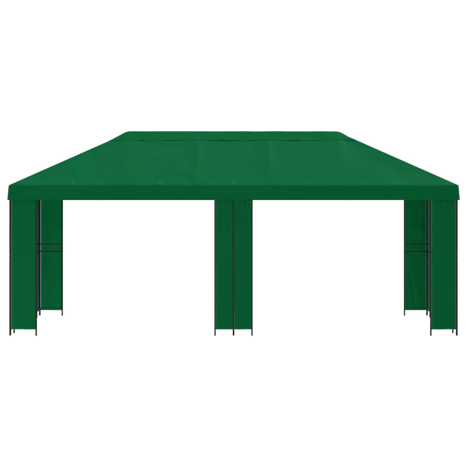 Tuinprieel 6 x 3 m Groen Polyester en staal 190