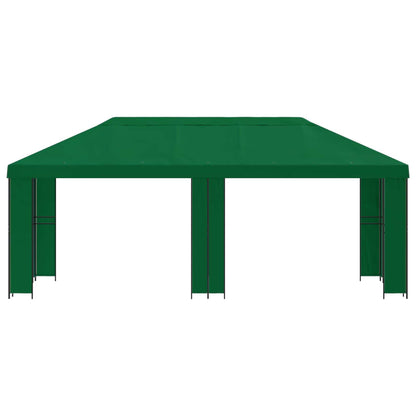 Tuinprieel 6 x 3 m Groen Polyester en staal 190