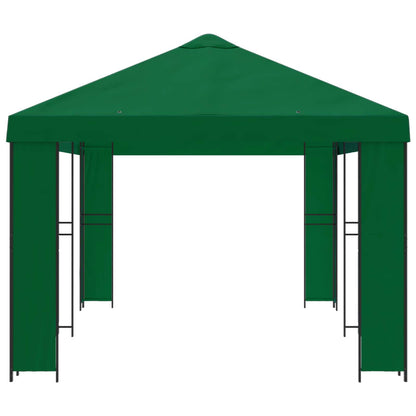 Tuinprieel 6 x 3 m Groen Polyester en staal 190