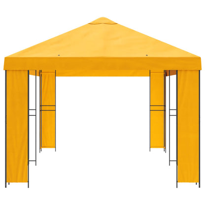 Tuinprieel 6 x 3 m Geel Polyester en staal 190